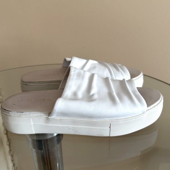 J Slides Alura Slides Slip On Sandal Women Size 7.5 - Picture 1 of 8